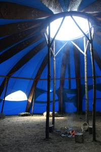 Gaia Dome in 2014