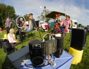 Pedal Powered Generators
