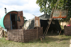 Blacksmithing at Off Grid