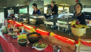 Food at Off Grid 2014