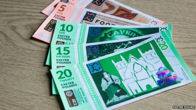 Exeter Pounds come to Off Grid